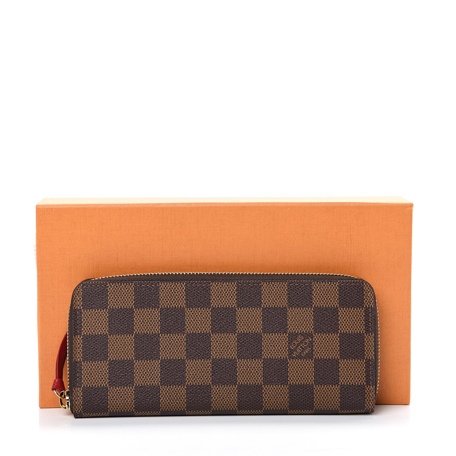 Louis Vuitton Damier Ebene Clemence Wallet 7 of 7