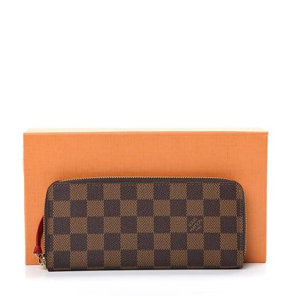 Louis Vuitton Damier Ebene Clemence Wallet 7 of 7