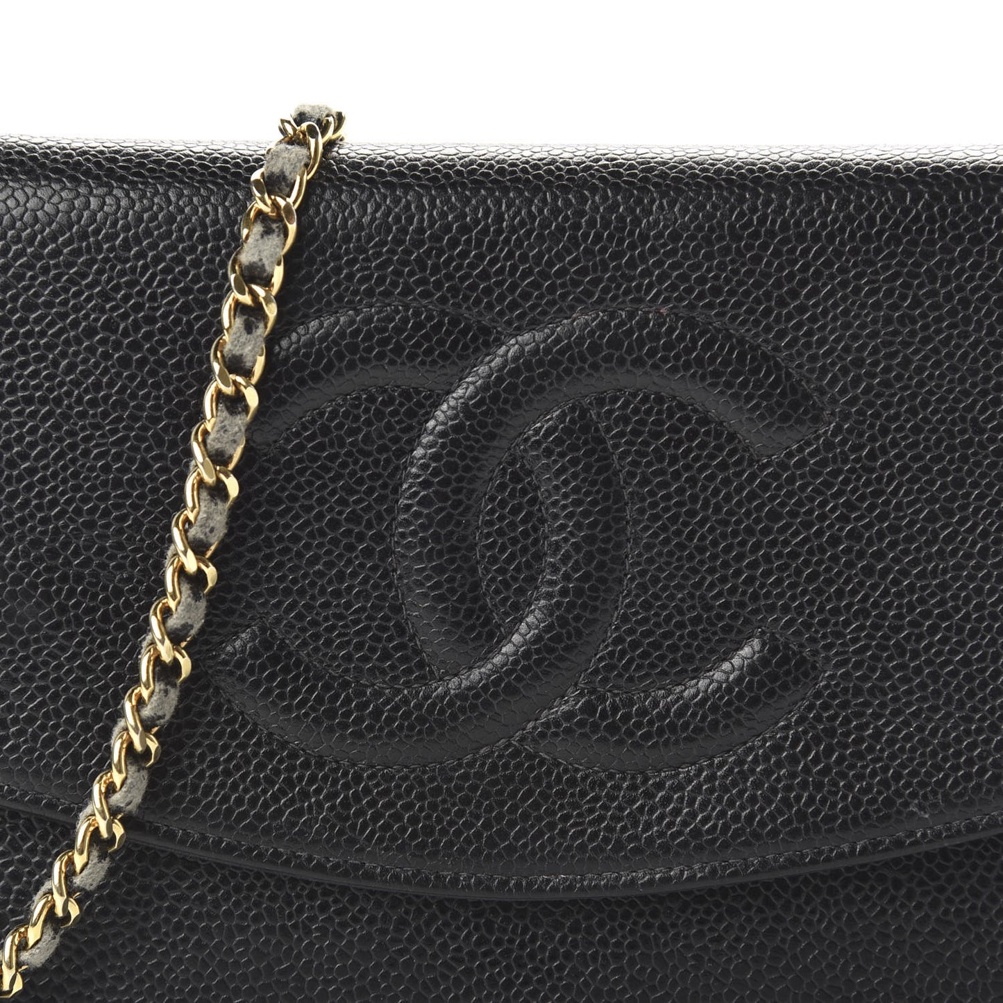 Caviar Timeless CC Wallet On Chain WOC Black