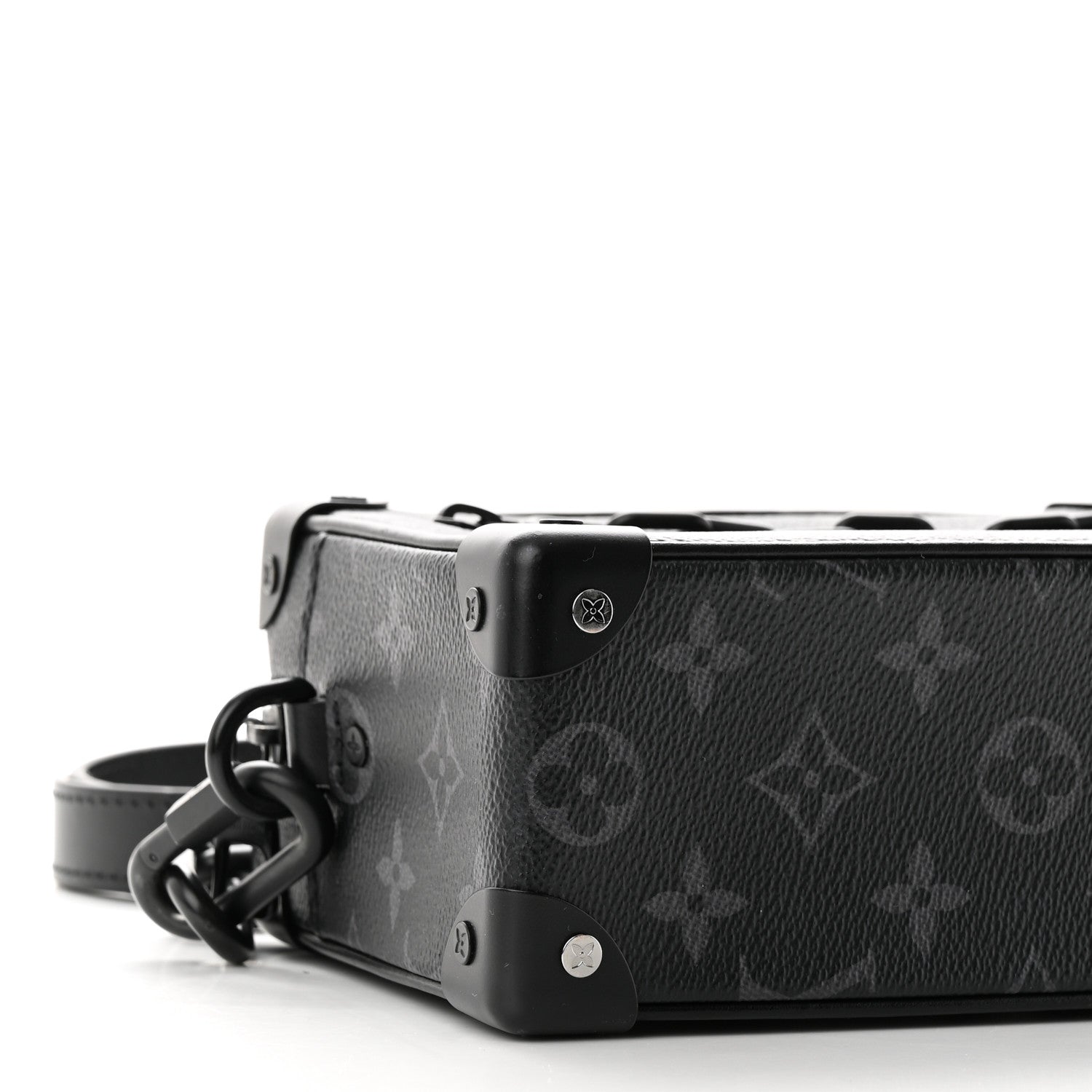 Louis Vuitton Monogram Eclipse Mini Soft Trunk 8 of 13