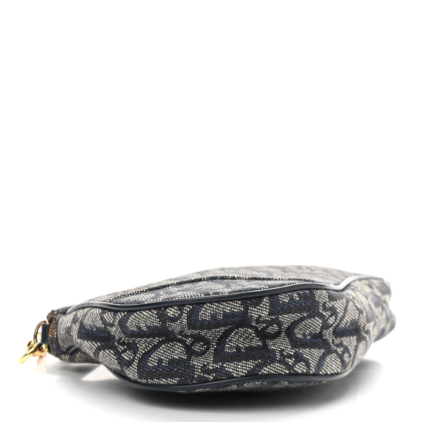 Monogram Mini Saddle Pochette Navy