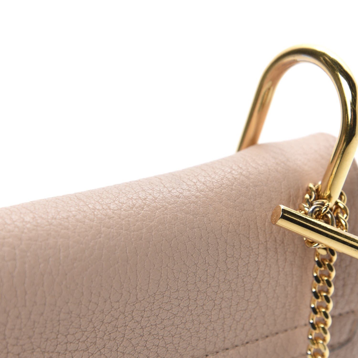 Chloe Grained Lambskin Drew Shoulder Bag Abstract White 9 of 14