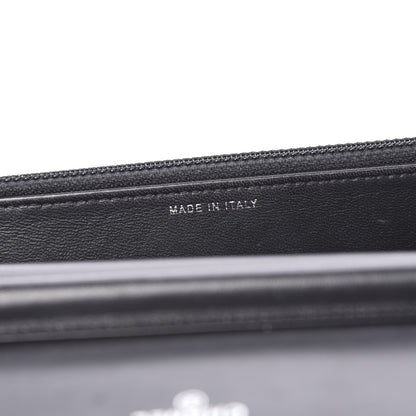 Chanel Lambskin Quilted Boy Wallet On Chain WOC Black 6 of 11