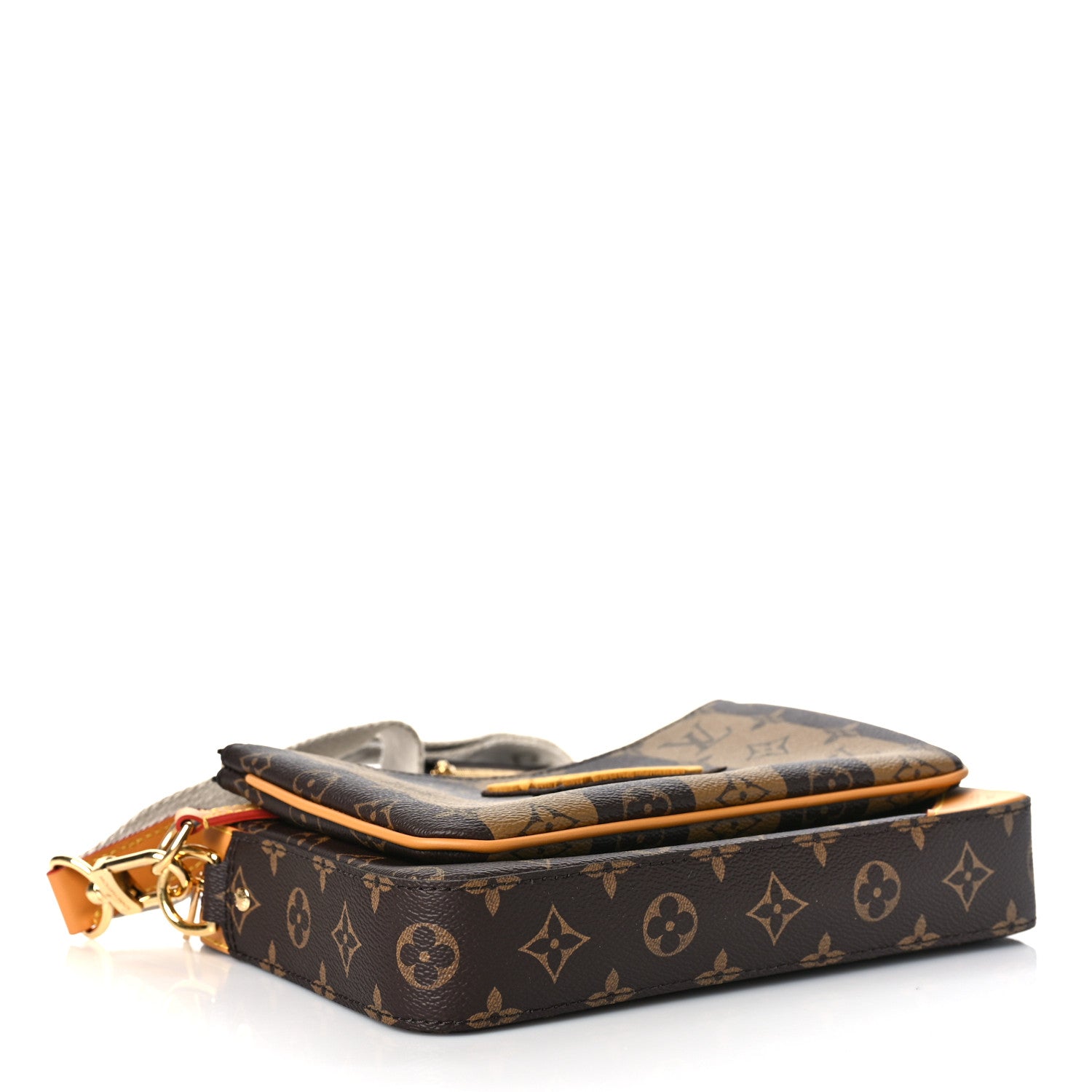 Louis Vuitton X NIGO Reverse Monogram Stripes Trio Messenger