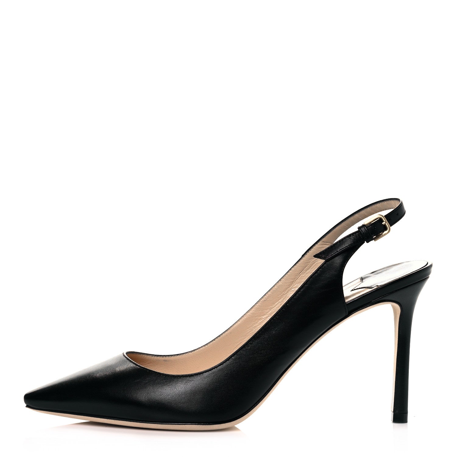 Jimmy Choo Kid Erin 85 Pumps 39.5 Black 1 of 9