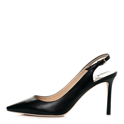 Jimmy Choo Kid Erin 85 Pumps 39.5 Black 1 of 9