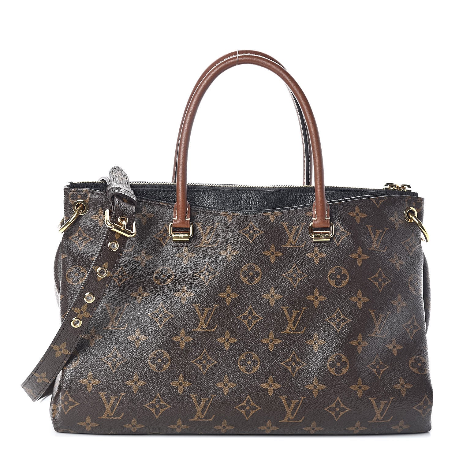 Louis Vuitton Monogram Pallas Black 1 of 9