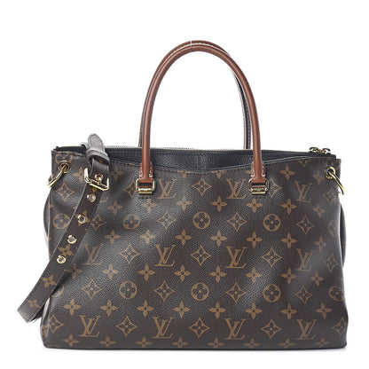 Louis Vuitton Monogram Pallas Black 1 of 9