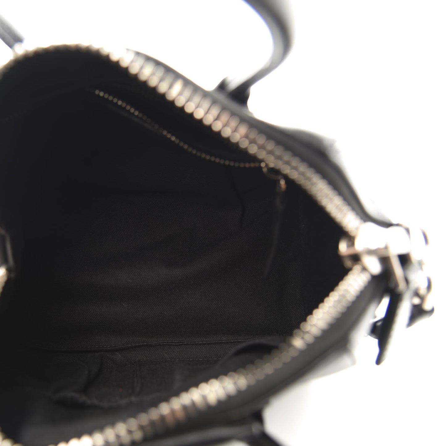 Sugar Goatskin Mini Antigona Black