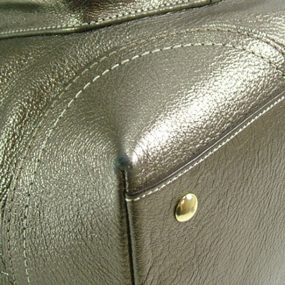COACHLeatherDaphneBronze9158
