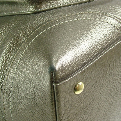 FASHIONPHILE COACHLeatherDaphneBronze9158 6 of 8
