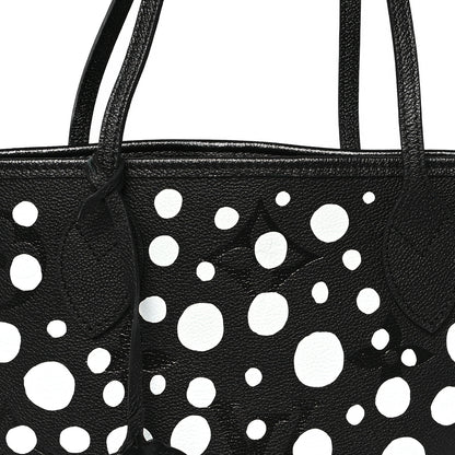 Louis Vuitton LV X YK Empreinte Neverfull MM Black White 9 of 11