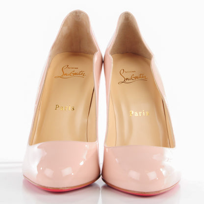 Christian Louboutin Patent Wawy Dolly 120 Pumps 38 Ballerina 4 of 13