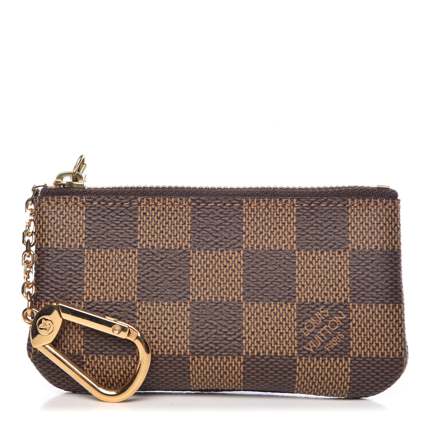 Damier Ebene Key Pouch