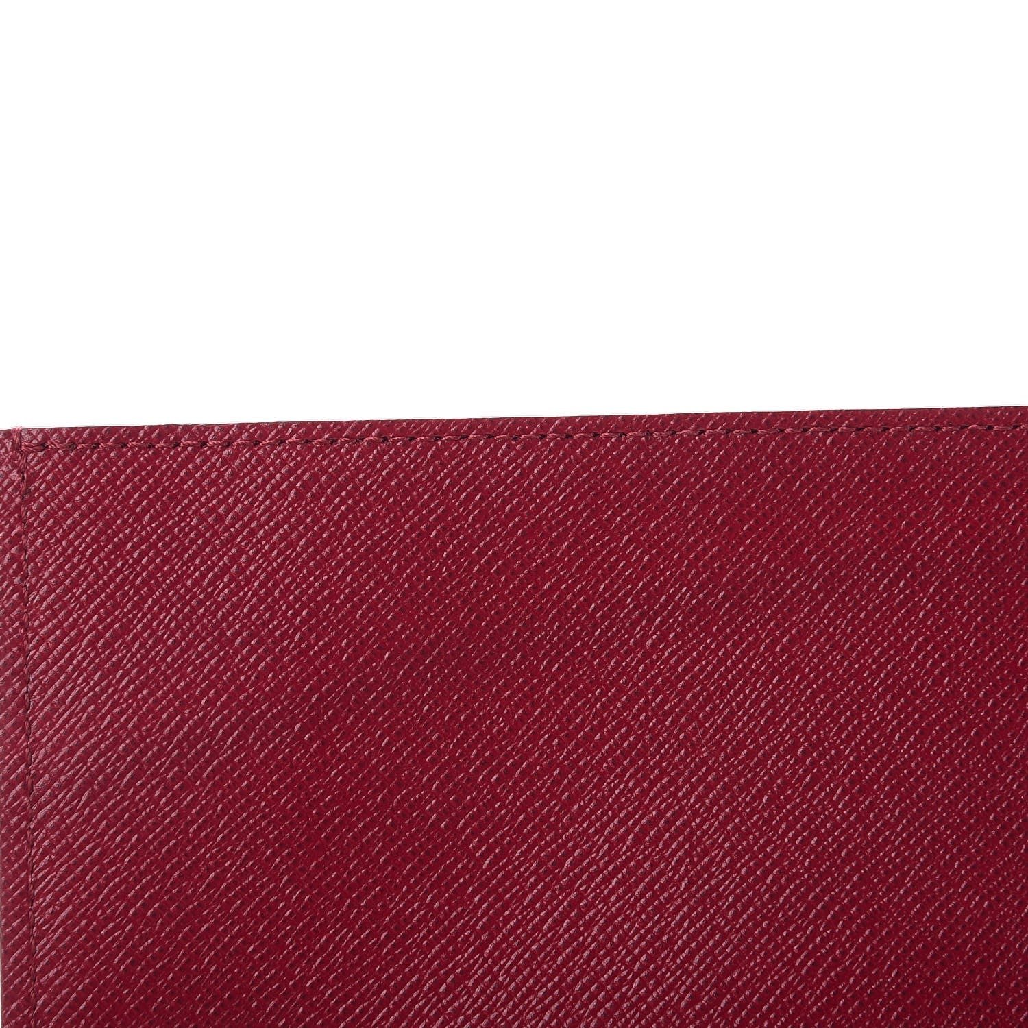 Louis Vuitton Calfskin Felicie Card Holder Insert Fuchsia 7 of 7