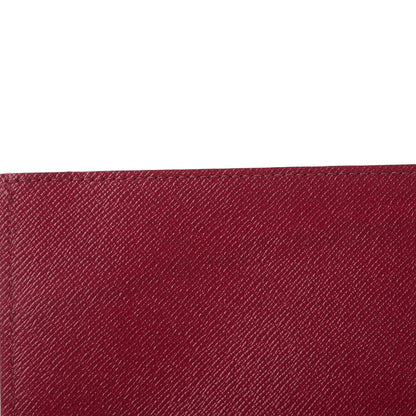 Louis Vuitton Calfskin Felicie Card Holder Insert Fuchsia 7 of 7