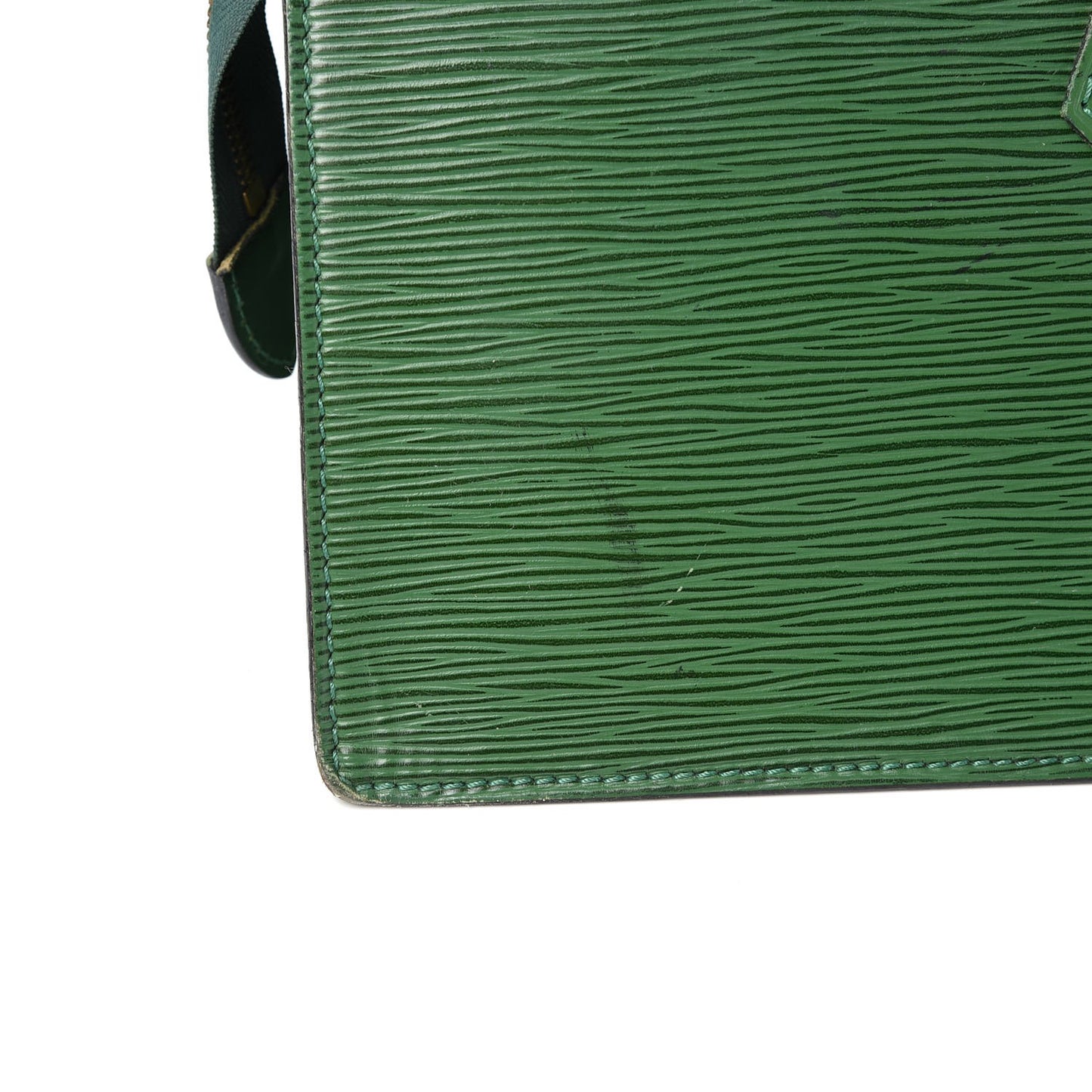 Epi Sac Triangle Green