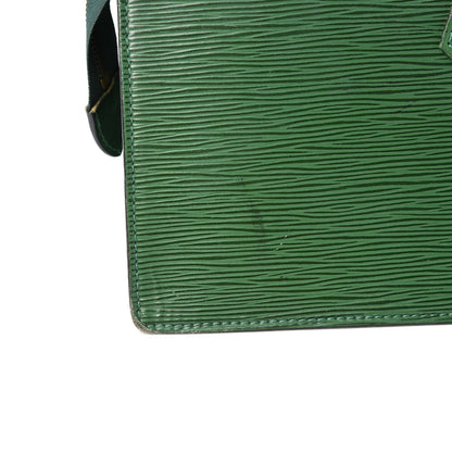 Louis Vuitton Epi Sac Triangle Green 18 of 21
