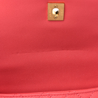Chanel Caviar Quilted Mini Coco Handle Flap Pink 10 of 11