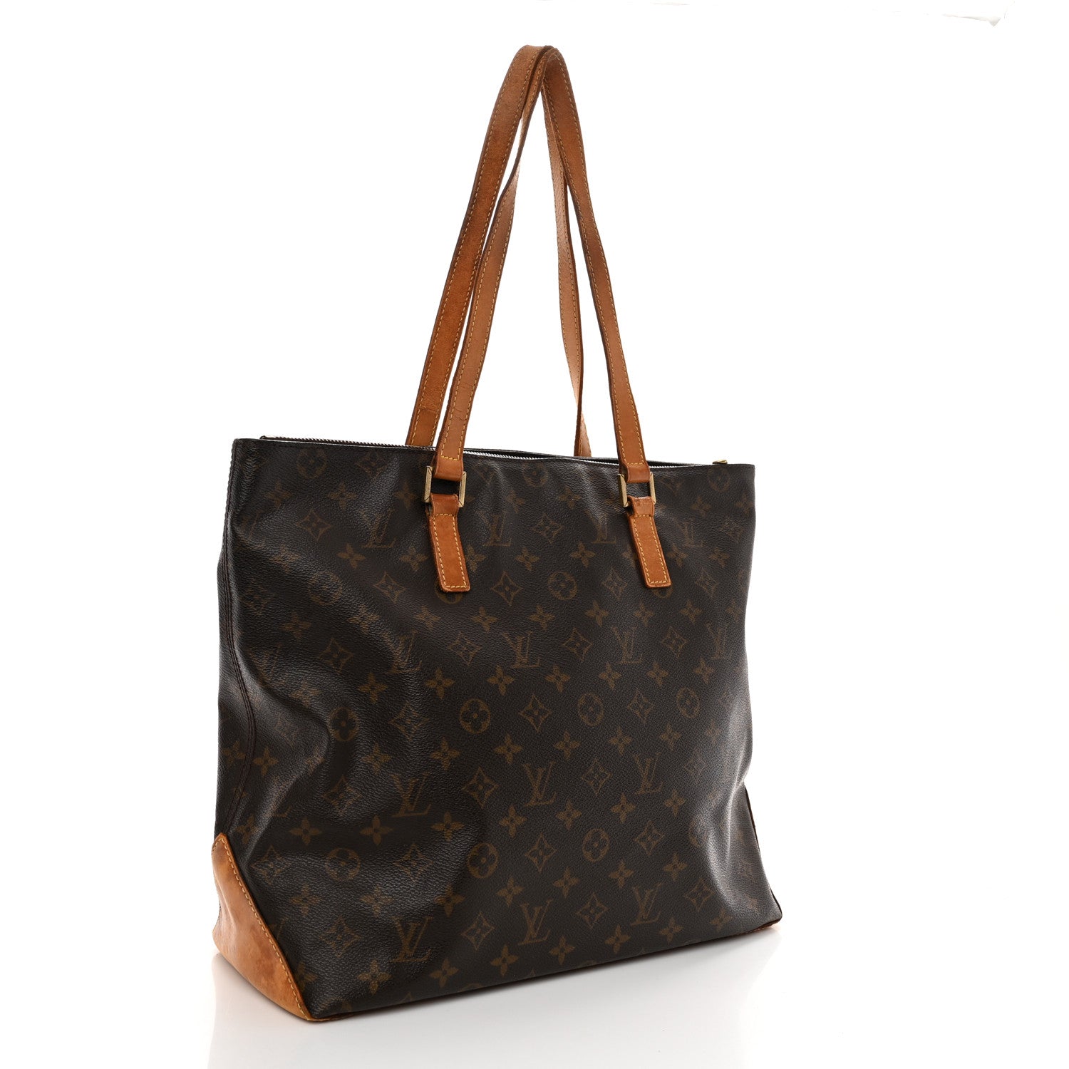 Louis Vuitton Monogram Cabas Mezzo 3 of 15