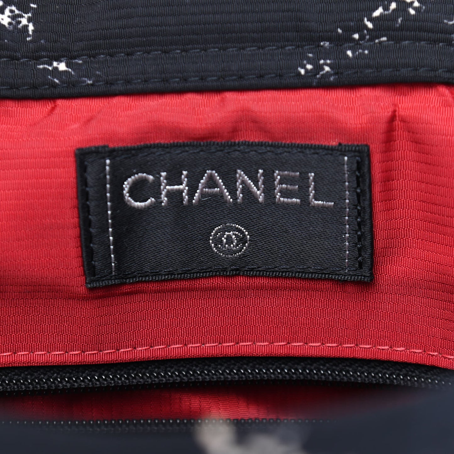 Nylon Travel Backpack Black