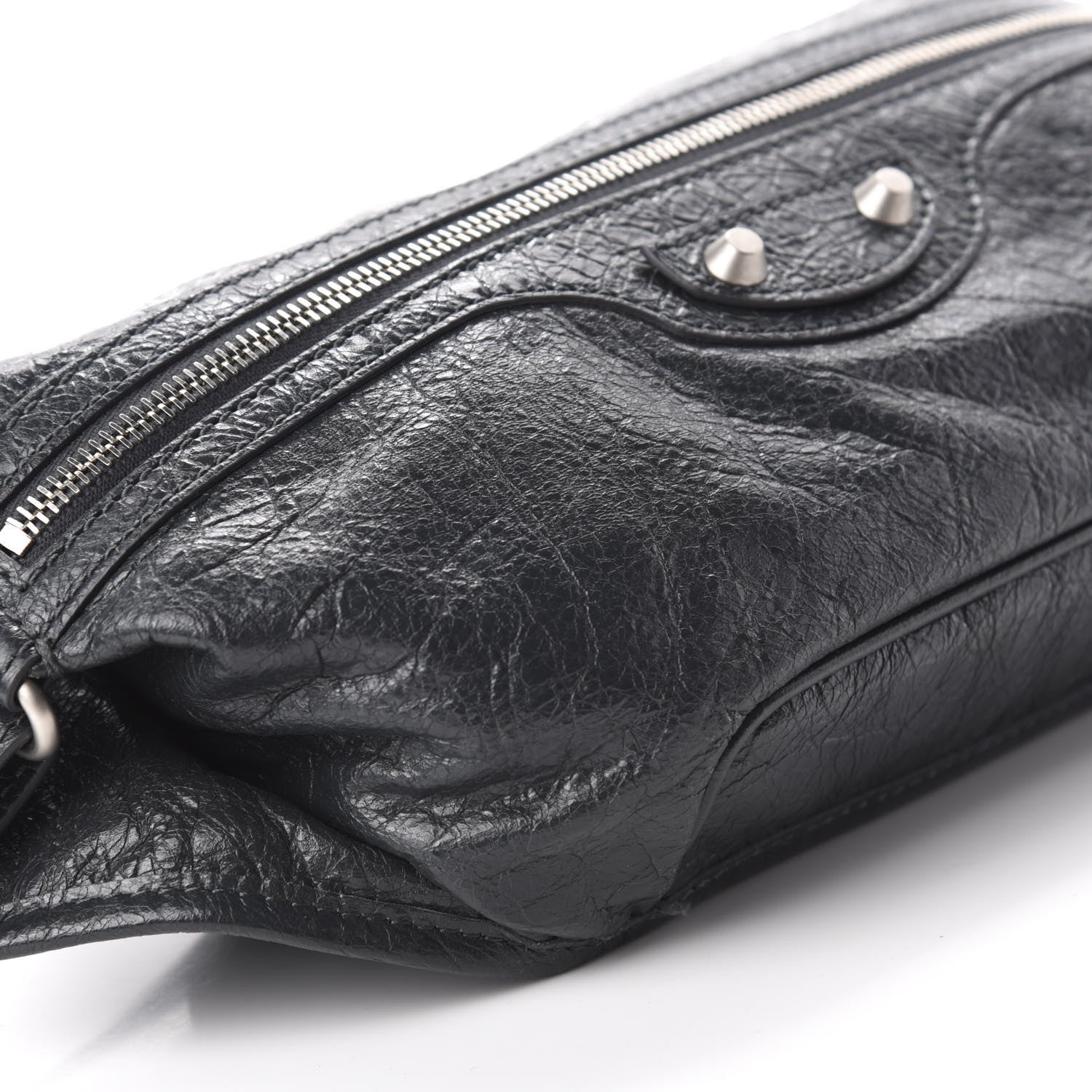 Balenciaga Lambskin Classic Hardware Neo Lift Hip Blag Black 6 of 11