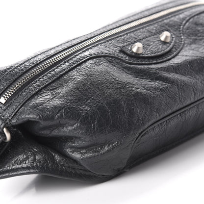 Balenciaga Lambskin Classic Hardware Neo Lift Hip Blag Black 6 of 11