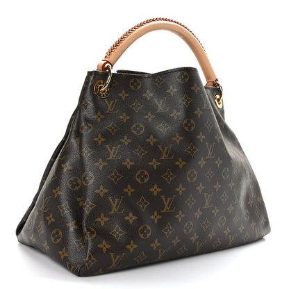 Louis Vuitton Monogram Artsy MM 3 of 8