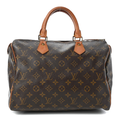 Louis Vuitton Monogram Speedy 30 1 of 9