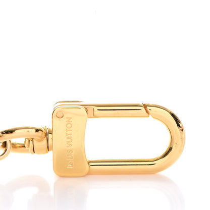 Louis Vuitton Lock Me Strass Chain Bag Charm Key Holder 5 of 5