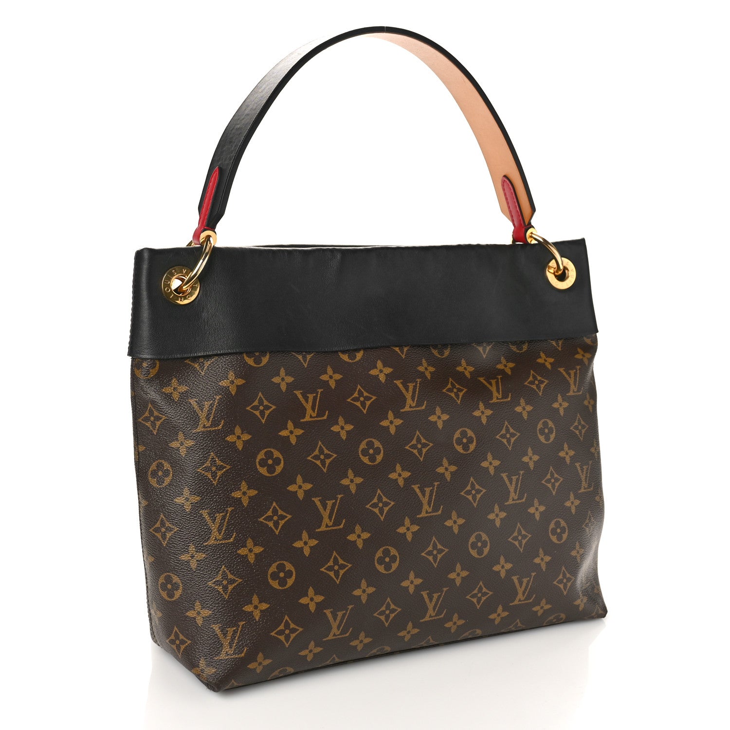 Louis Vuitton Monogram Tuileries Hobo Black 3 of 10