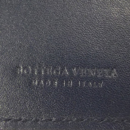 Bottega Veneta Intrecciato Mens Wallet Navy Blue 6 of 8
