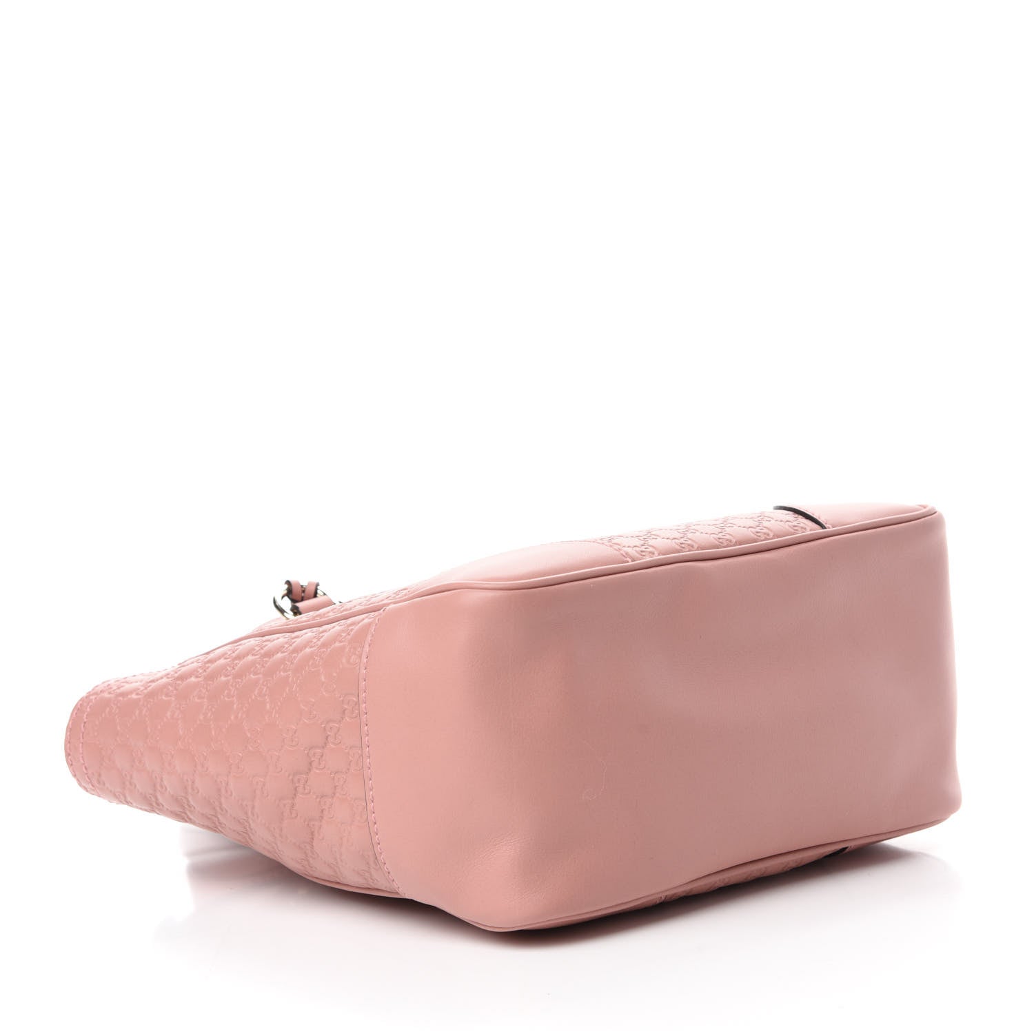 Gucci Microguccissima Small Bree Tote Soft Pink 4 of 10