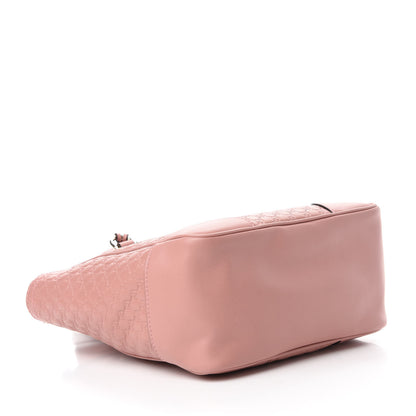 Gucci Microguccissima Small Bree Tote Soft Pink 4 of 10