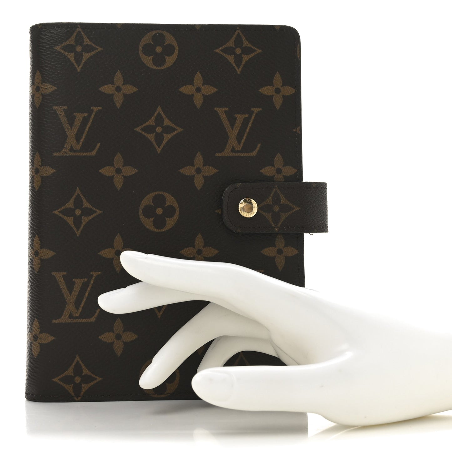 Monogram Medium Ring Agenda Cover