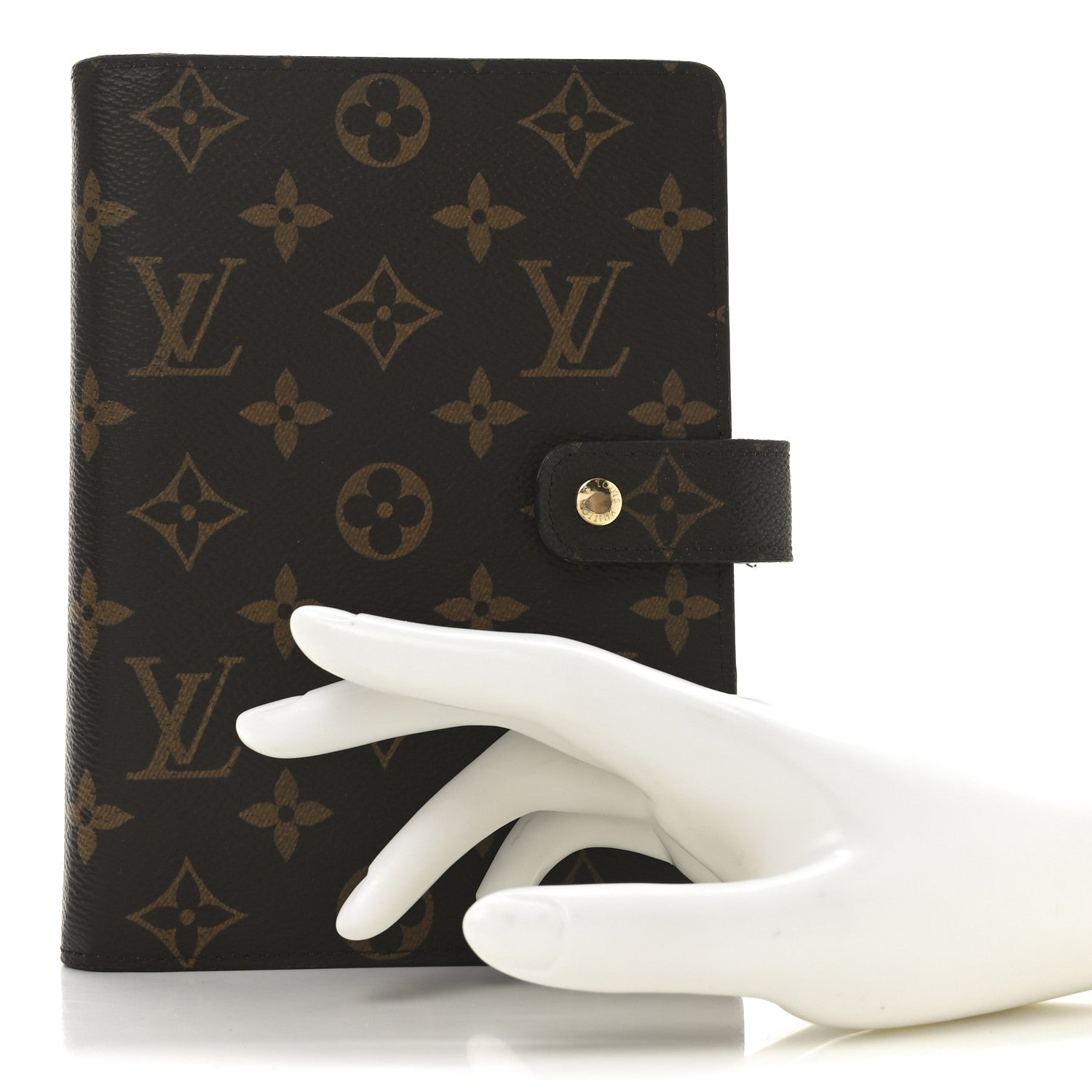 Louis Vuitton Monogram Medium Ring Agenda Cover 2 of 6