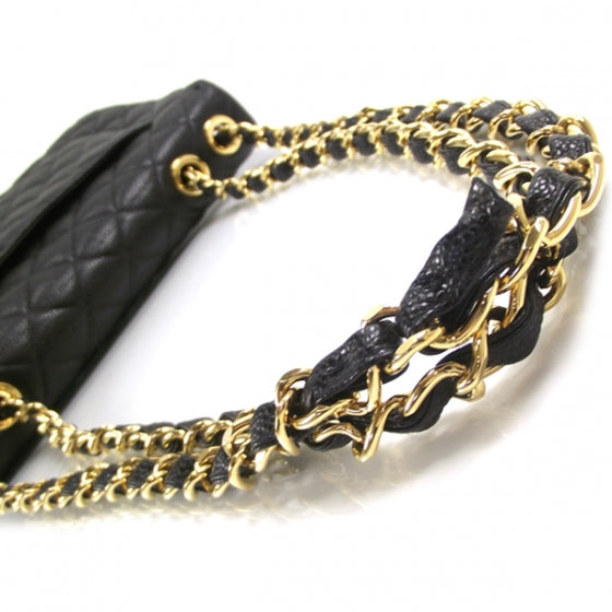 Chanel Caviar JUMBO Flap Bag Black 12 of 12