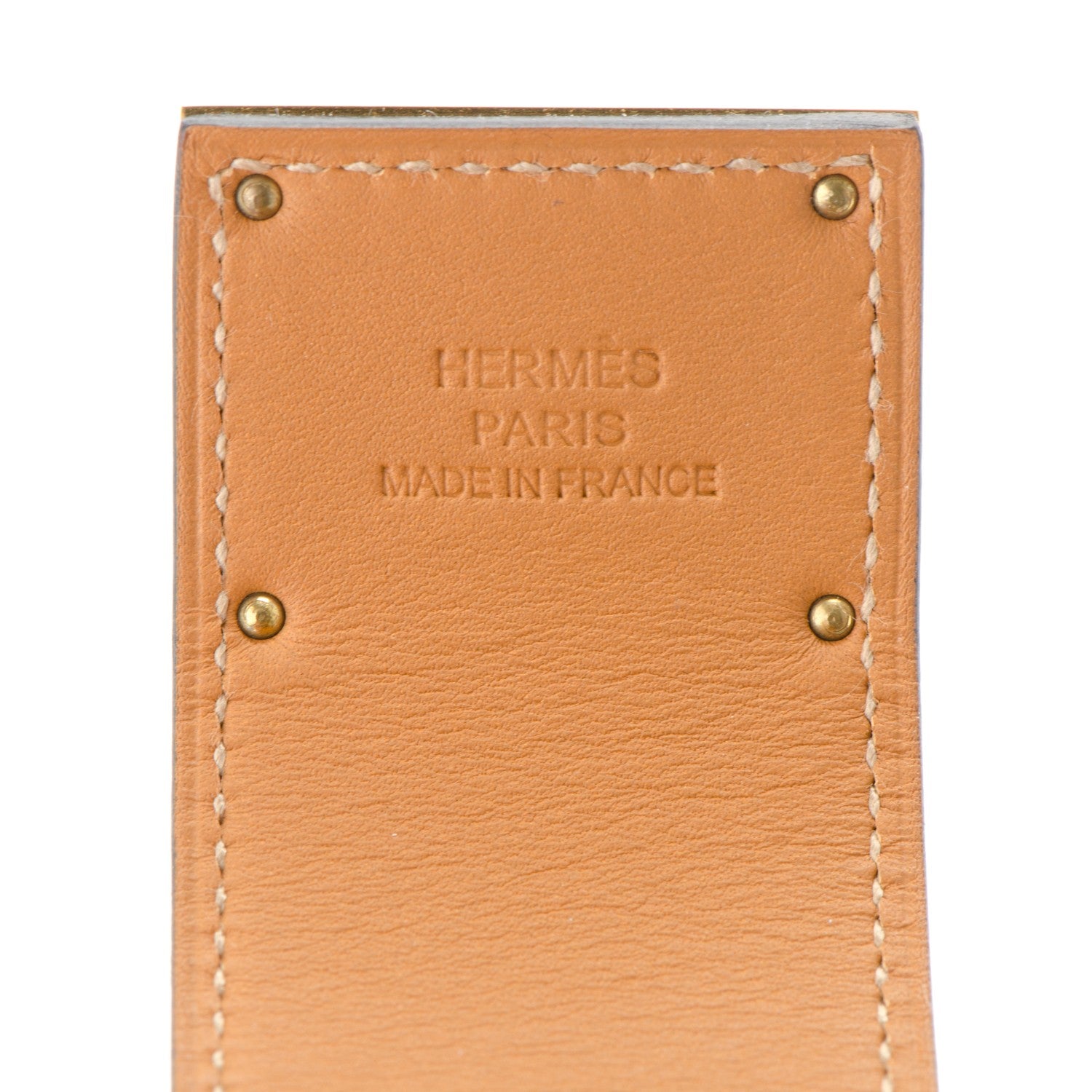 Hermes Chamonix Kelly Dog Bracelet Black 6 of 6