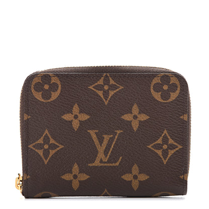 Louis Vuitton Monogram Zippy Coin Purse 1 of 7