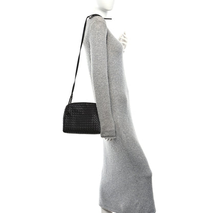 Bottega Veneta Nappa Intrecciato Nodini Bag Ebano 2 of 11