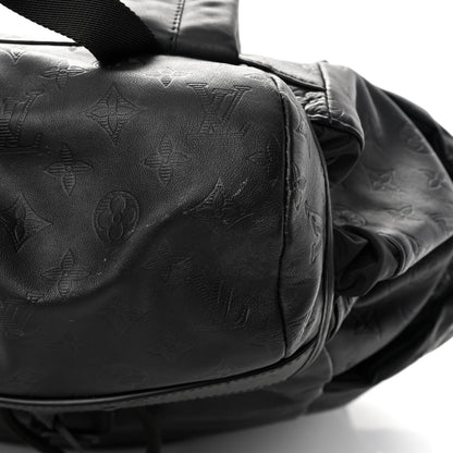 Louis Vuitton Calfskin Monogram Shadow Discovery Backpack Black 20 of 20