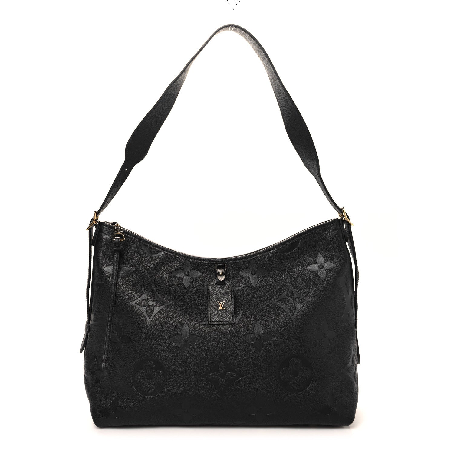 Louis Vuitton Empreinte Monogram Giant CarryAll MM Black 1 of 10