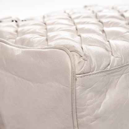 Balenciaga Chevre Quilted Matelasse MM White 14 of 16