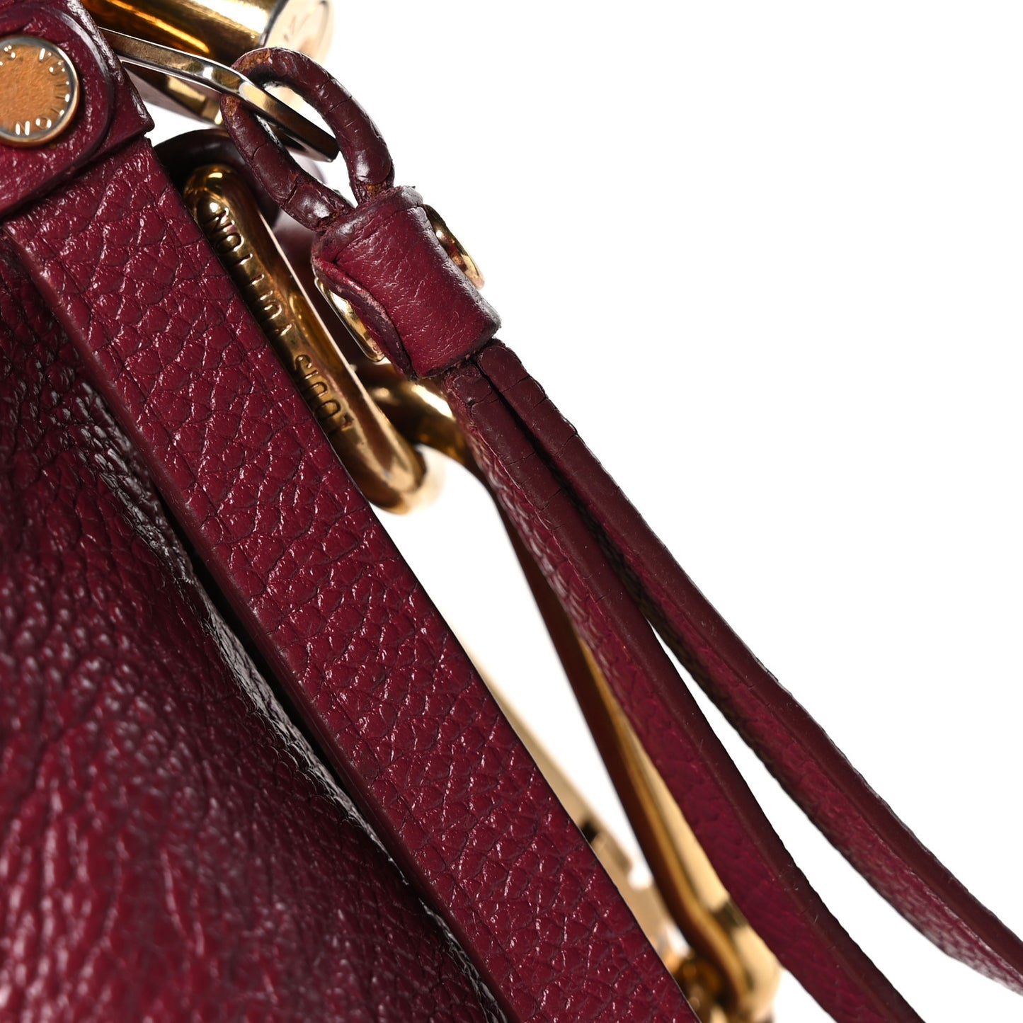 LOUIS VUITTON Empreinte Speedy Bandouliere 25 Aurore