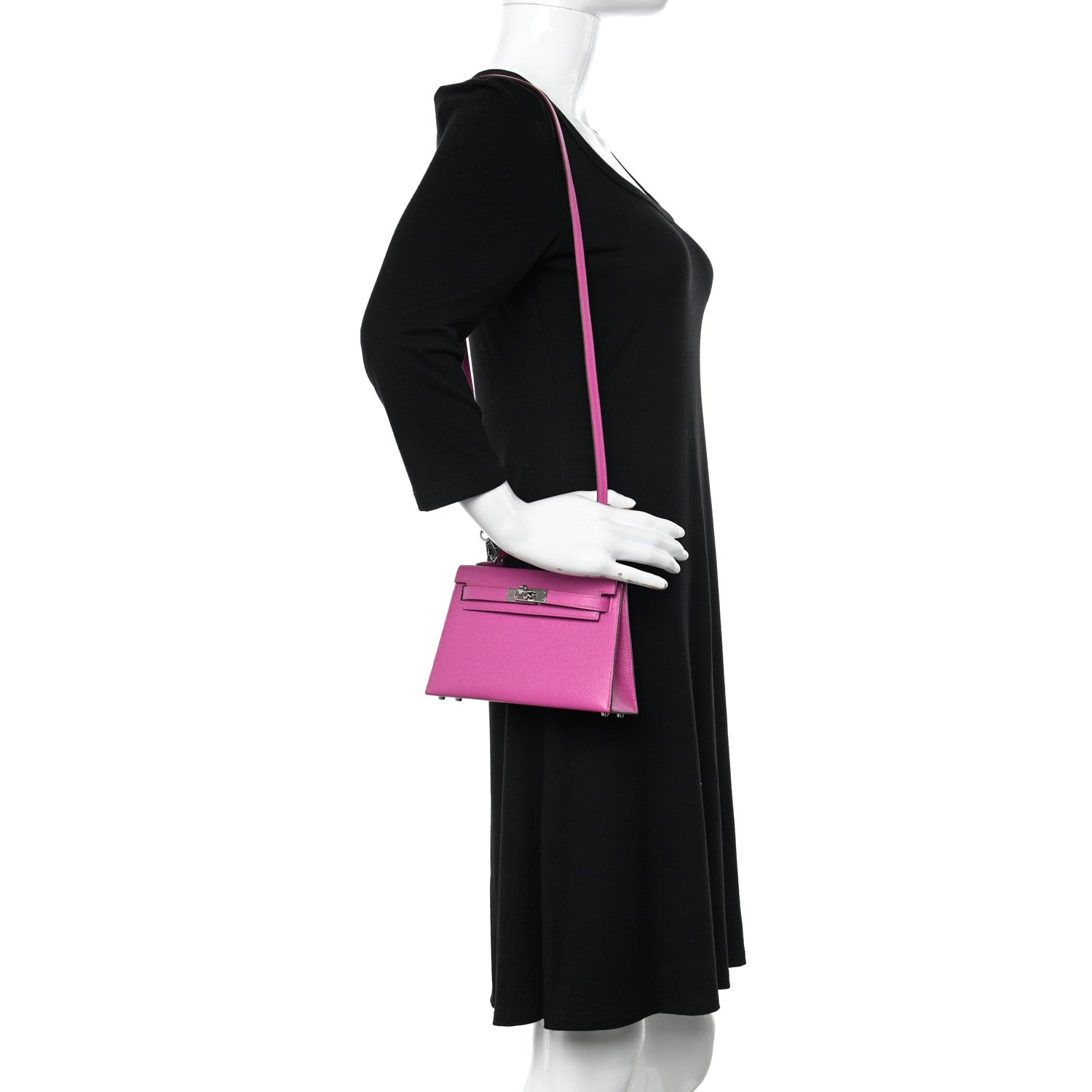 Hermes Epsom Mini Kelly Sellier 20 Magnolia 2 of 11