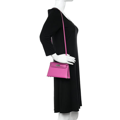 Hermes Epsom Mini Kelly Sellier 20 Magnolia 2 of 11