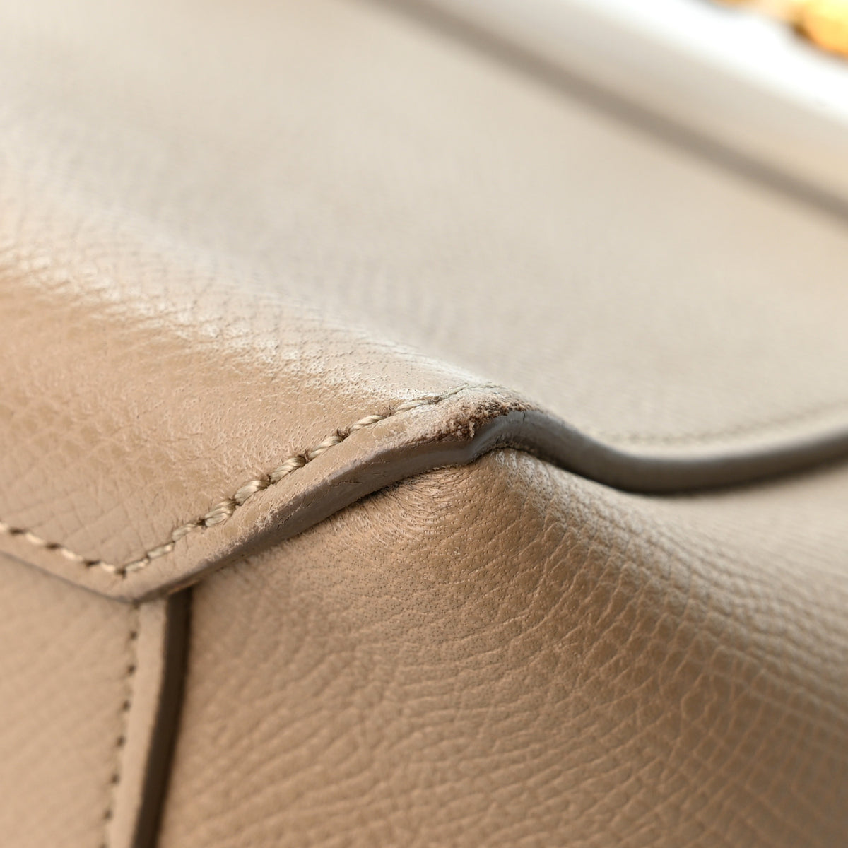 Celine Grained Calfskin Nano Belt Bag Light Taupe 14 of 14