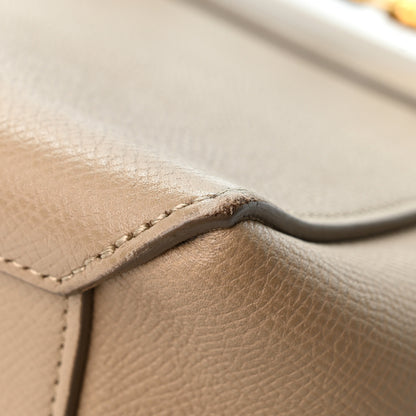 Celine Grained Calfskin Nano Belt Bag Light Taupe 14 of 14