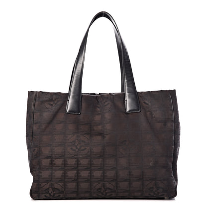 Chanel Nylon Large Travel Tote Black 1 of 12