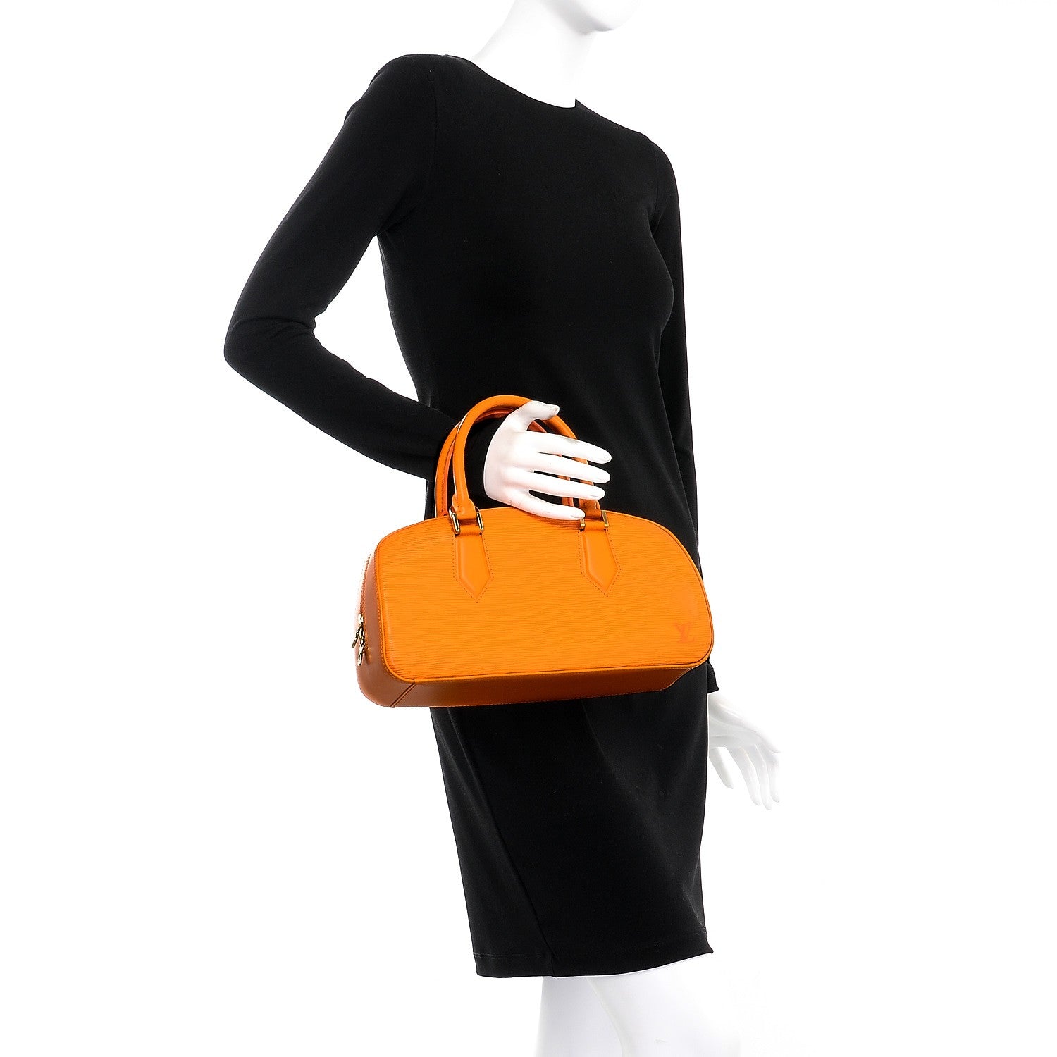 Louis Vuitton Epi Jasmin Mandarin 2 of 7